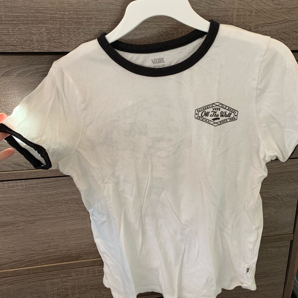 Vans off the wall tshirt